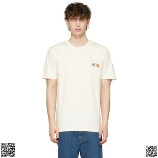 美國代購正品 Maison Kitsune 雙狐狸頭T恤