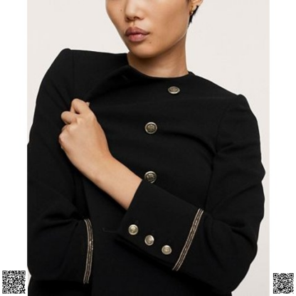 美國代購正品 Mango Celine風外套