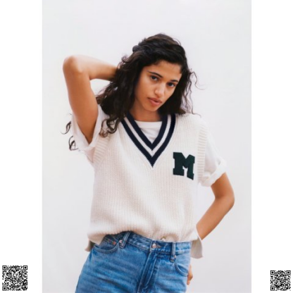 美國代購正品 Mango V-neck 針織馬甲