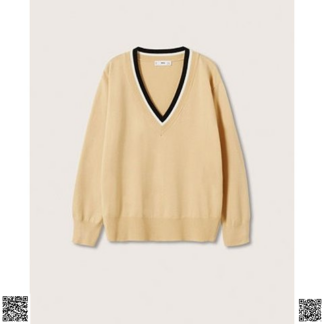 美國代購正品 Mango V領毛衣