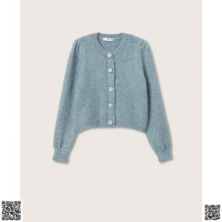 美國代購正品 Mango 可愛針織衫