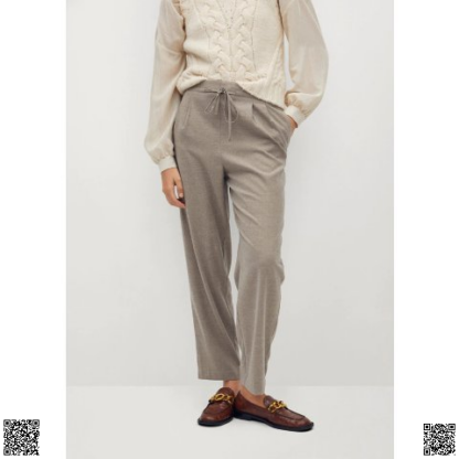 美國代購正品 Mango 闊腿褲