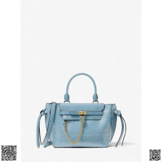 美國代購正品 Michael Kors Hamilton 壓紋小號手提包
