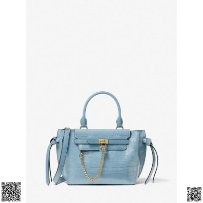 美國代購正品 Michael Kors Hamilton 壓紋小號手提包