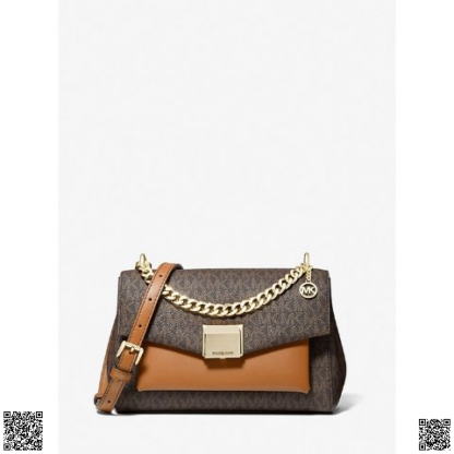 美國代購正品 Michael Kors Lita 中號斜挎包