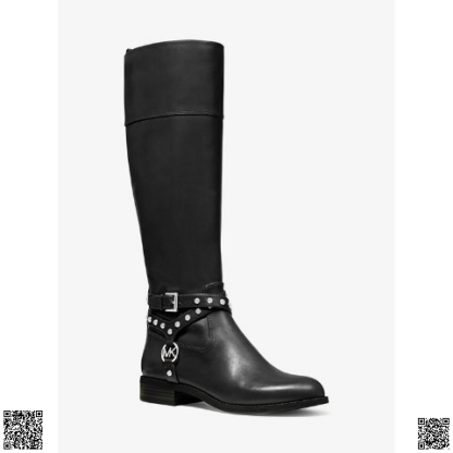 美國代購正品 Michael Kors Preston 長筒靴