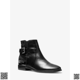美國代購正品 Michael Kors Salem 壓紋短靴