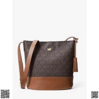 美國代購正品 Michael Kors Willie 老花水桶包