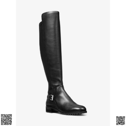 美國代購正品 Michael Kors 真皮過膝靴
