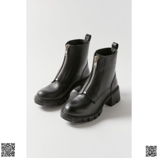 美國代購正品 Steve Madden 拉鏈短靴