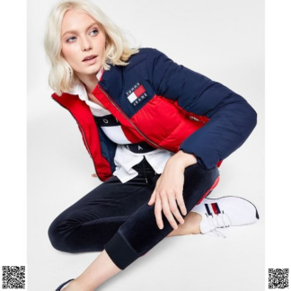 美國代購正品 TOMMY JEANS puffer外套