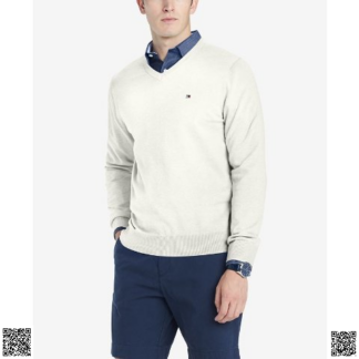 美國代購正品 Tommy Hilfiger v領毛衣
