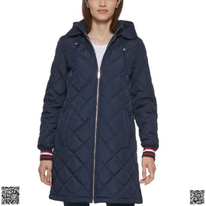 美國代購正品 Tommy Hilfiger 棉服外套