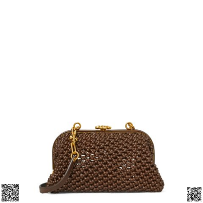 美國代購正品 Tory Burch Cleo Macrame斜挎包