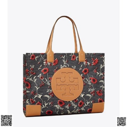 美國代購正品 Tory Burch Ella Printed托特包