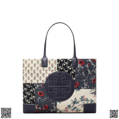 美國代購正品 Tory Burch Ella Quilted Patchwork Tote包