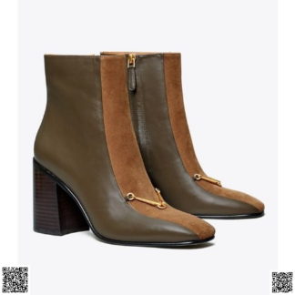 美國代購正品 Tory Burch Equestrian 踝靴