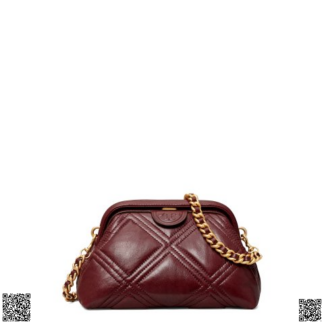 美國代購正品 Tory Burch Fleming Soft Frame 斜挎包