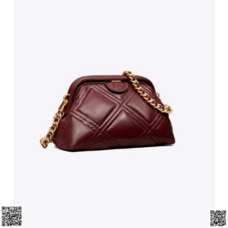 美國代購正品 Tory Burch Fleming Soft 壓紋雲朵包