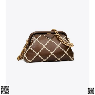 美國代購正品 Tory Burch Fleming Soft 斜挎包