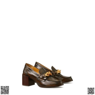 美國代購正品 Tory Burch Jessa 高跟樂福鞋