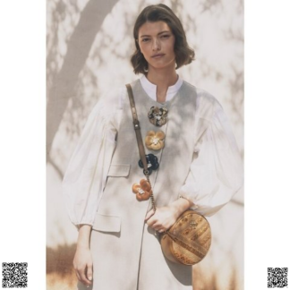 美國代購正品 Tory Burch Kira Chevron 斜挎包