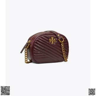 美國代購正品 Tory Burch Kira 小號羊皮鏈條小方包