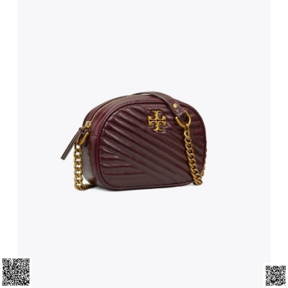 美國代購正品 Tory Burch Kira 小號羊皮鏈條小方包