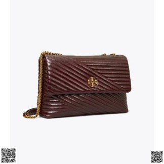 美國代購正品 Tory Burch Kira 鏈條翻蓋包