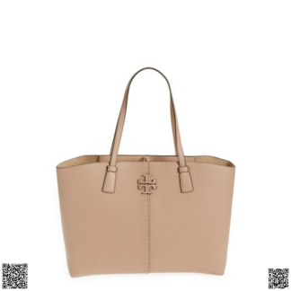 美國代購正品 Tory Burch McGraw Leather Tote包