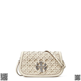 美國代購正品 Tory Burch Miller Basketweave 斜挎包