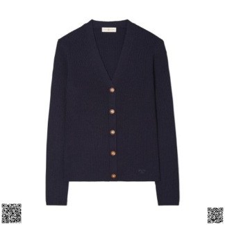 美國代購正品 Tory Burch Ribbed 針織開衫