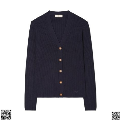 美國代購正品 Tory Burch Ribbed 針織開衫