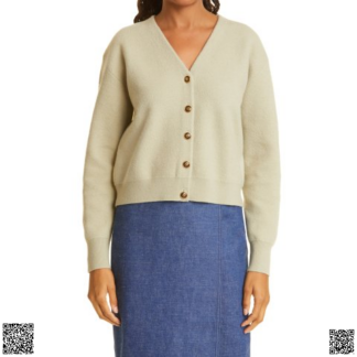 美國代購正品 Tory Burch Shrunken Merino Wool 針織衫