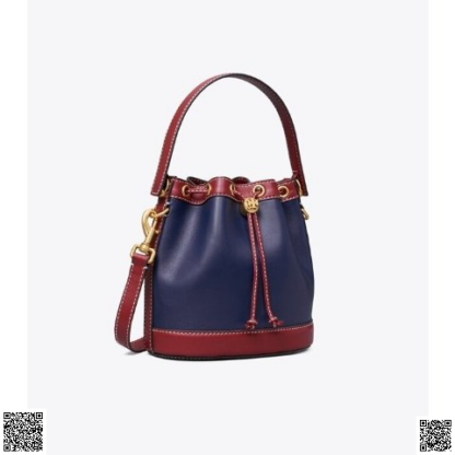美國代購正品 Tory Burch T Monogram 水桶包