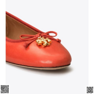 美國代購正品 Tory Burch Tory Charm 芭蕾鞋 斷碼