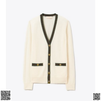 美國代購正品 Tory Burch x小香風開衫 多色選