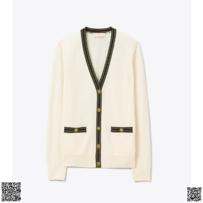 美國代購正品 Tory Burch x小香風開衫 多色選