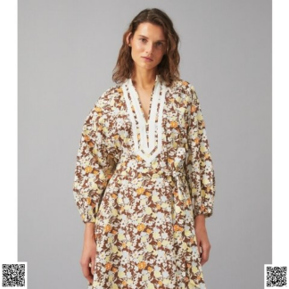 美國代購正品 Tory Burch 印花裙