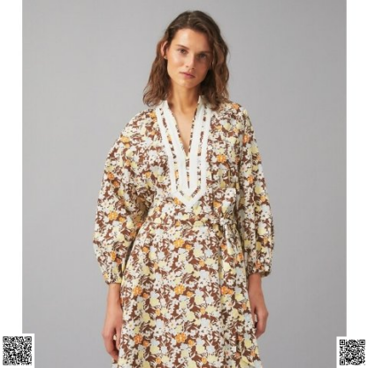 美國代購正品 Tory Burch 印花裙