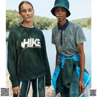 美國代購正品 Tory Burch 墨綠衛衣