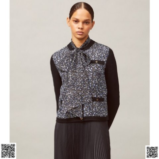 美國代購正品 Tory Burch 小香風針織開衫