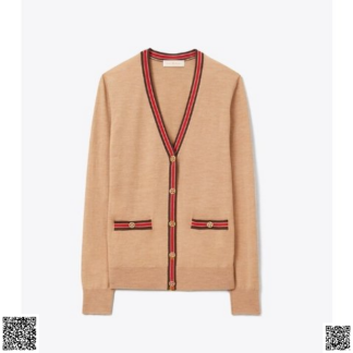 美國代購正品 Tory Burch 小香風開衫 多色選