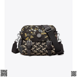 美國代購正品 Tory Burch 尼龍斜挎包