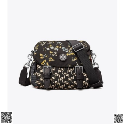 美國代購正品 Tory Burch 尼龍斜挎包