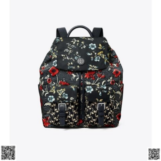 美國代購正品 Tory Burch 尼龍雙肩包