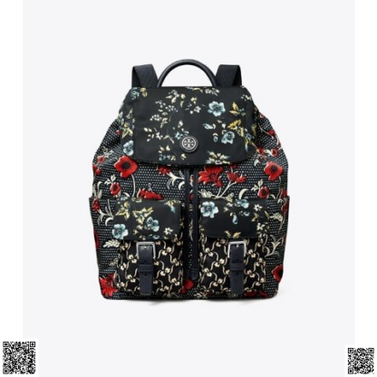 美國代購正品 Tory Burch 尼龍雙肩包