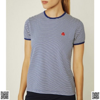 美國代購正品 Tory Burch 條紋T恤
