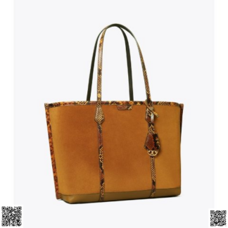 美國代購正品 Tory Burch 絨麵 托特包