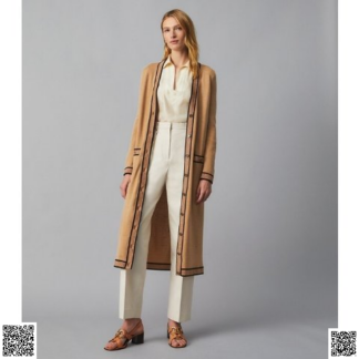 美國代購正品 Tory Burch 長款開衫